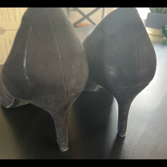 H&M Black Suede Short Heels - Picture 10 of 10